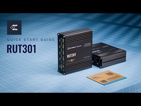 Teltonika RUT301 Industrial Ethernet Router