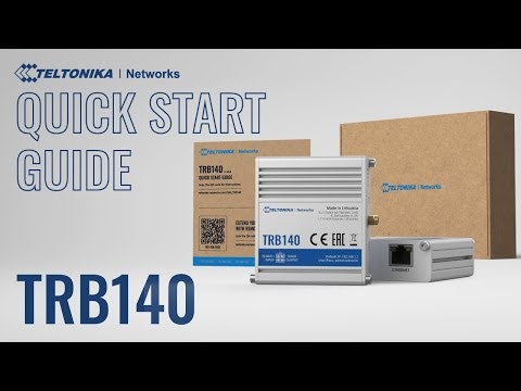 Teltonika TRB140 Industrial Rugged 4G IoT Gateway