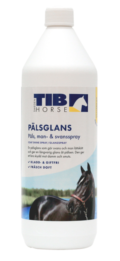 Pälsglans Tib Horse