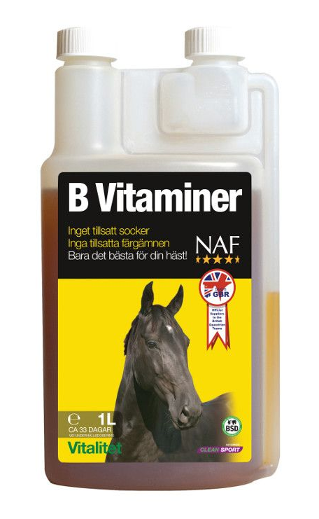 NAF B-vitaminer