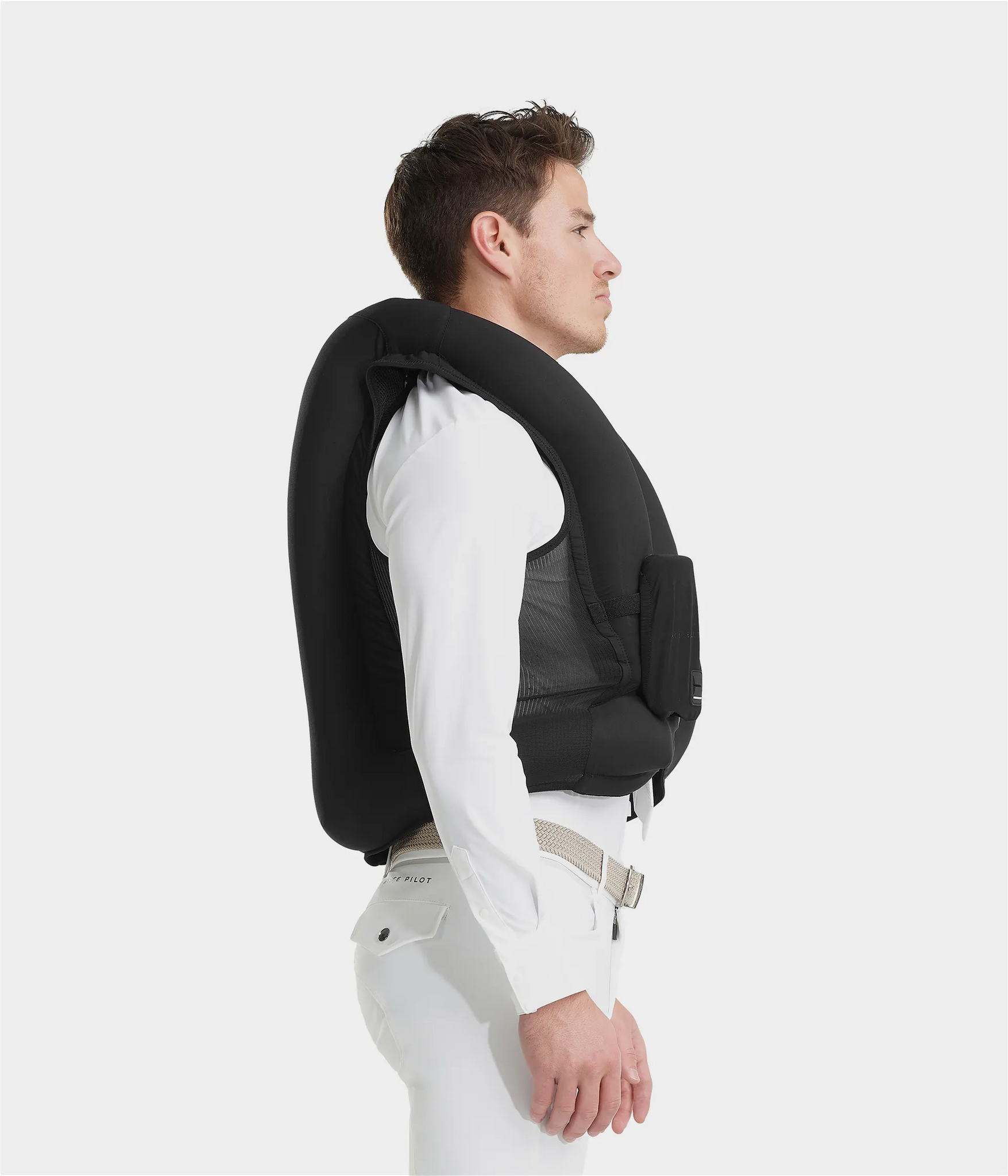 Horse Pilot Airbag Man