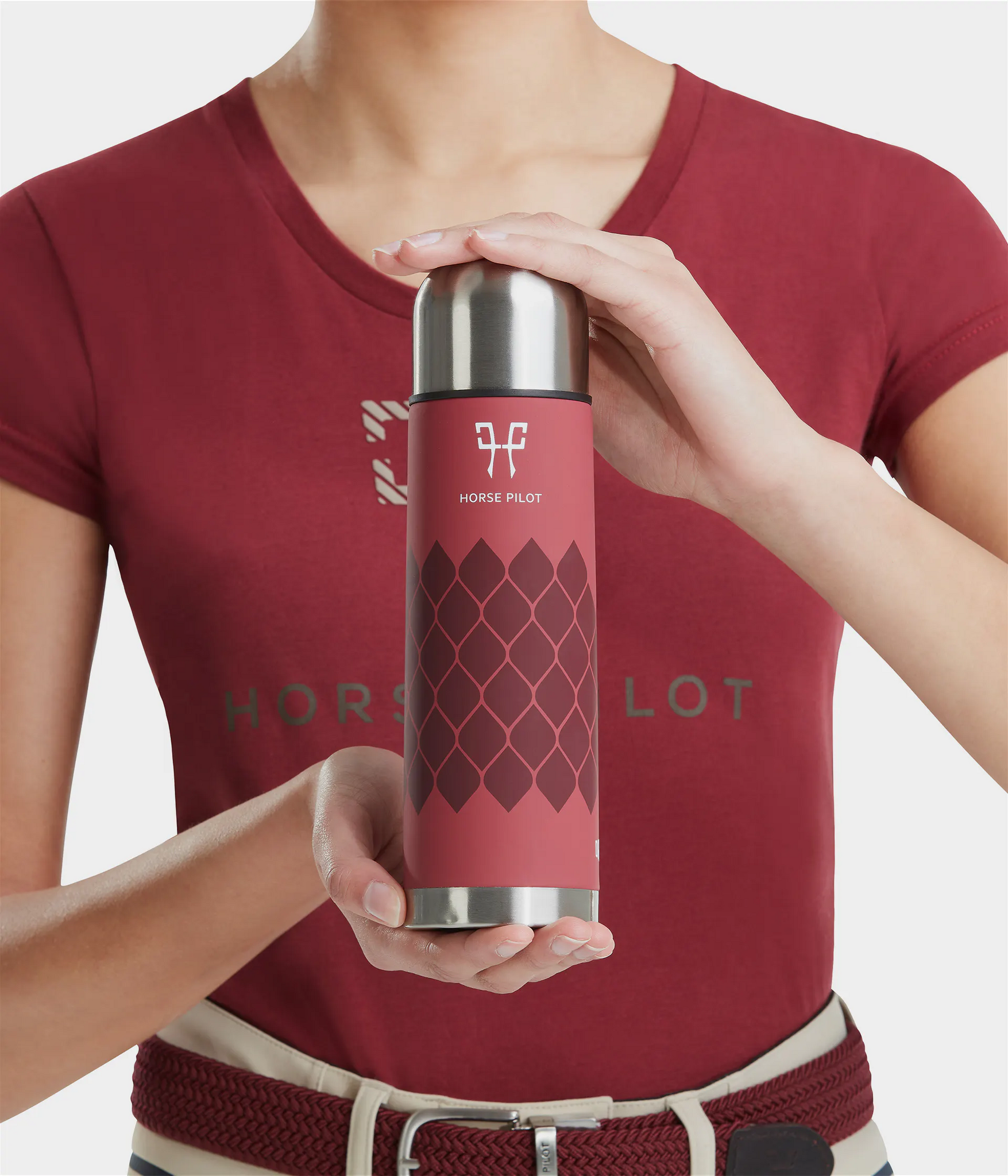 Horse Pilot Thermos
