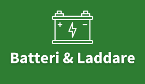 Batterier & Laddare - Fritidsport