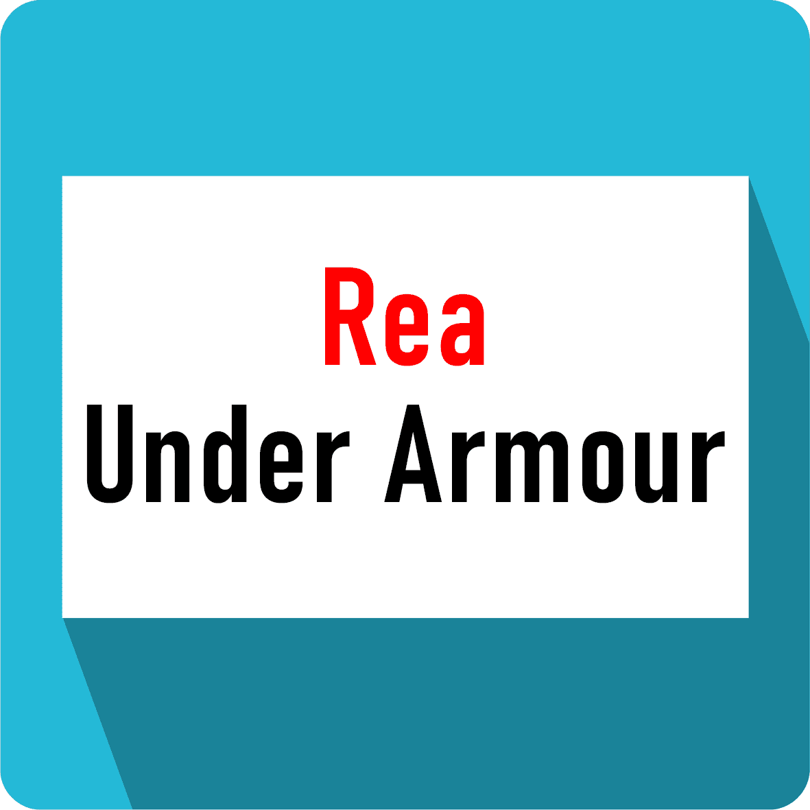 REA Under Armour - Fritidsport