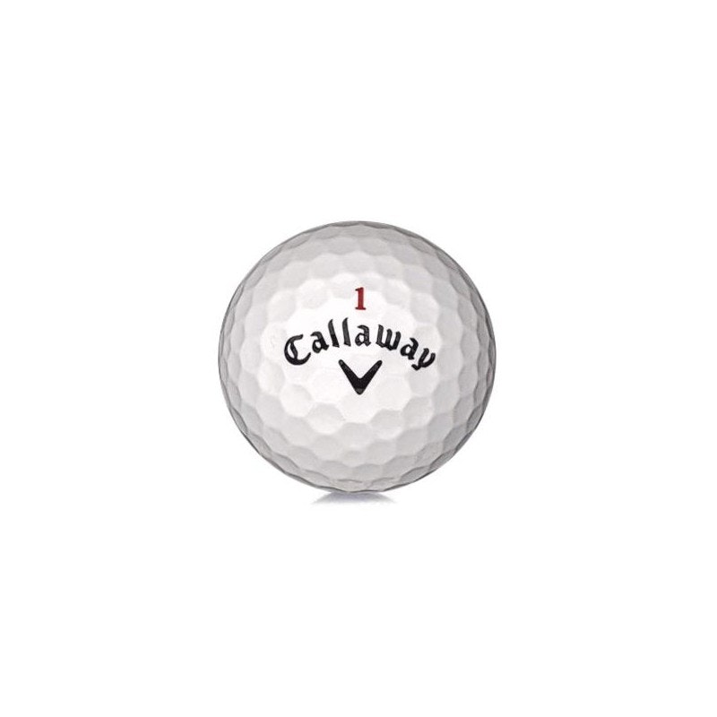 Callaway HEX Soft Guld 12-pack Golfbollar - Fritidsport