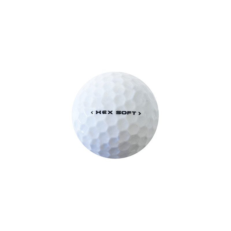 Callaway HEX Soft Guld 12-pack Golfbollar
