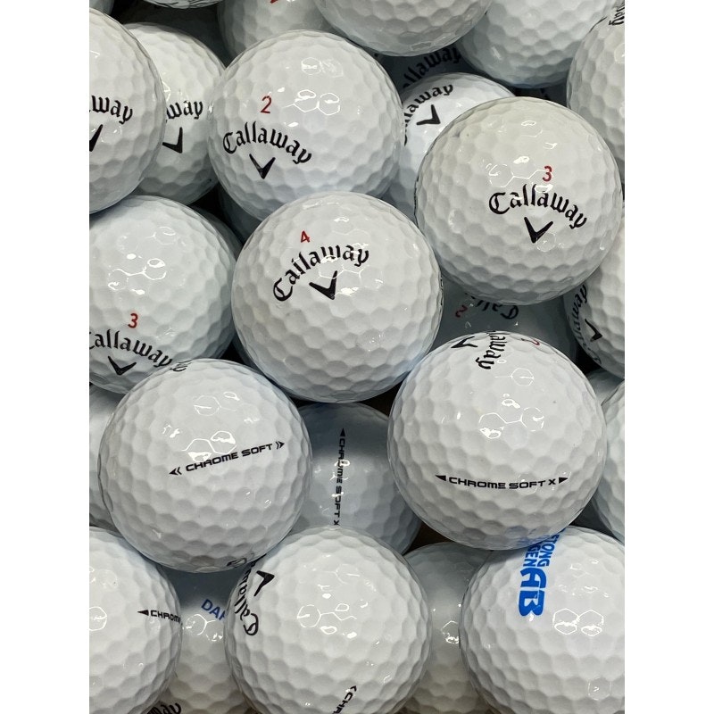 Callaway Chrome Soft Mix 12-pack Golfbollar