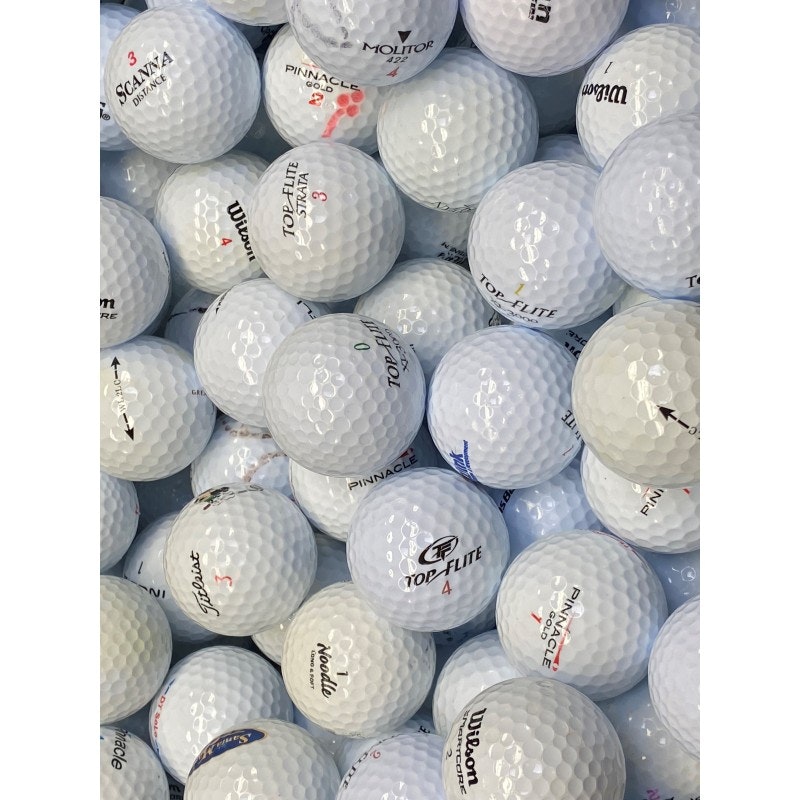 Floridabollar 50-pack golfbollar