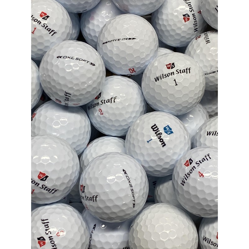 Wilson Mix 12-pack Golfbollar