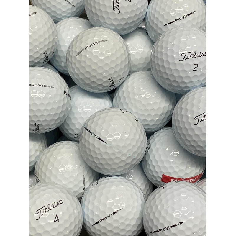 Titleist Pro V1, 12-pack Golfbollar