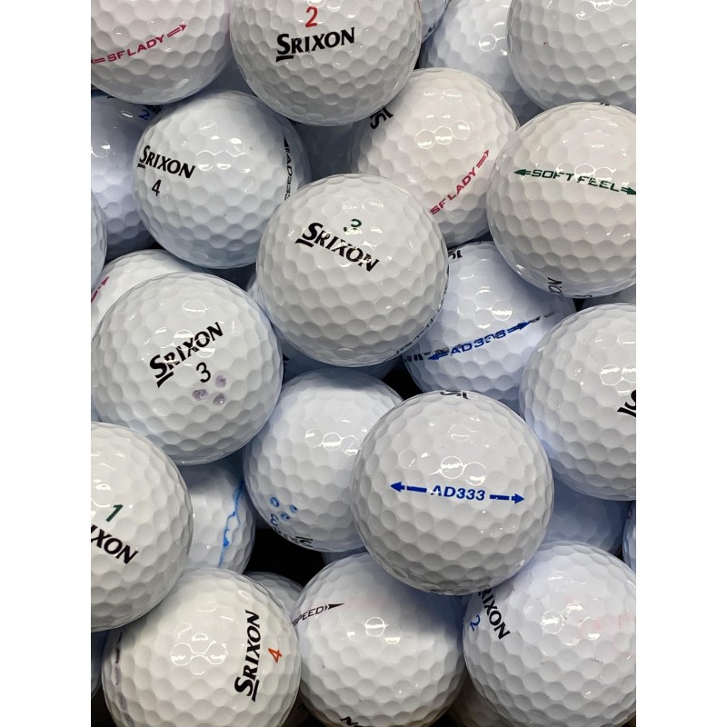 Srixon Mix 12-pack Golfbollar