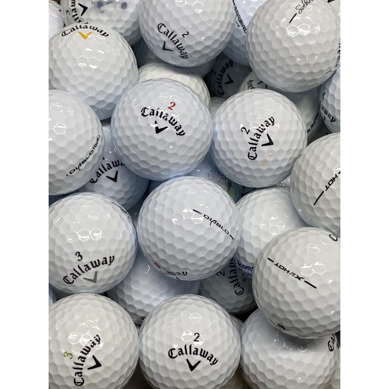 Callaway Mix 12-pack golfbollar