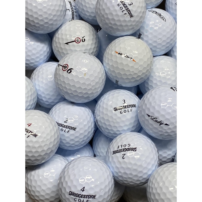 Bridgestone Mix 12-pack golfbollar