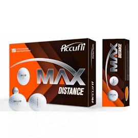 Accufli MAX Distance 15-pack golfbollar