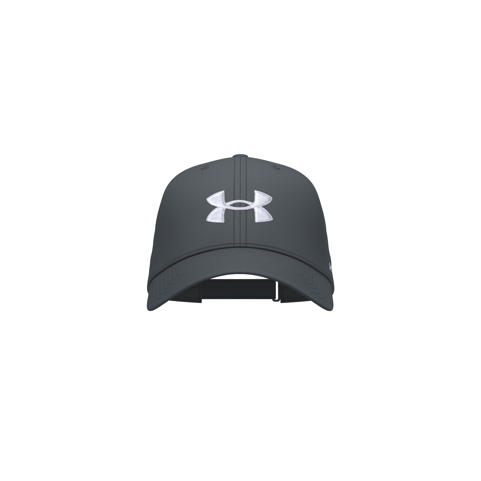 Under Armour Golf96 Hat Pitch Gray/White