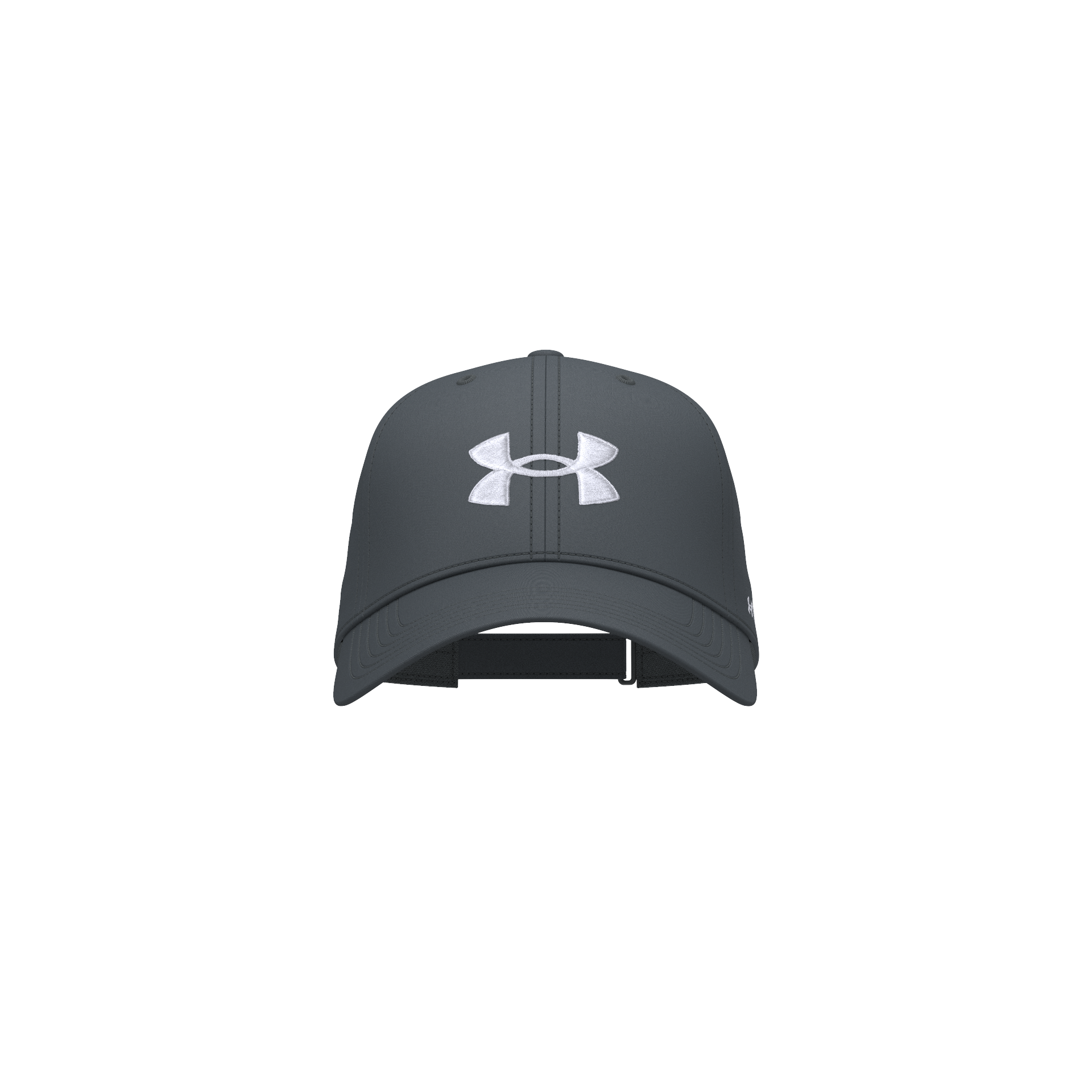 Under Armour Golf96 Hat Pitch Gray/White