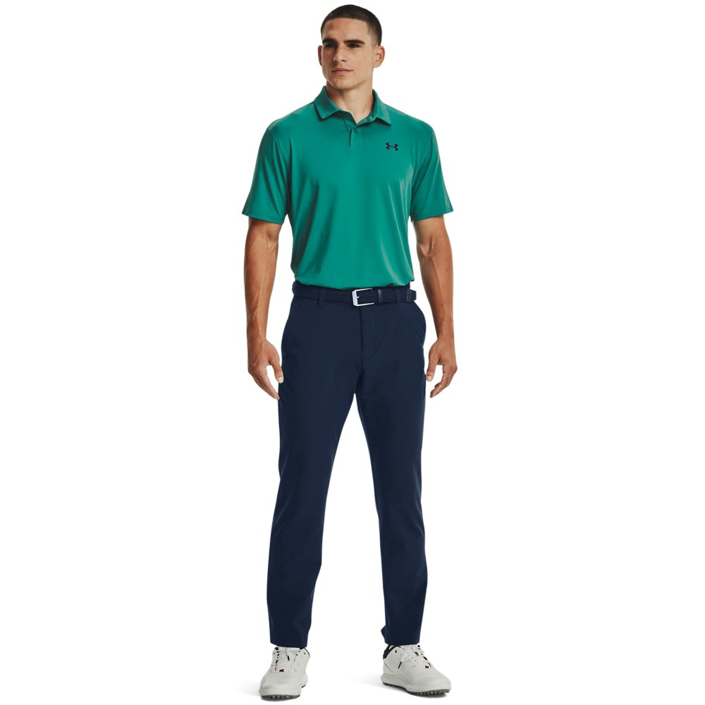 Under Armour T2G Polo Cerulean Green