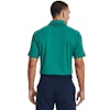 Under Armour T2G Polo Cerulean Green