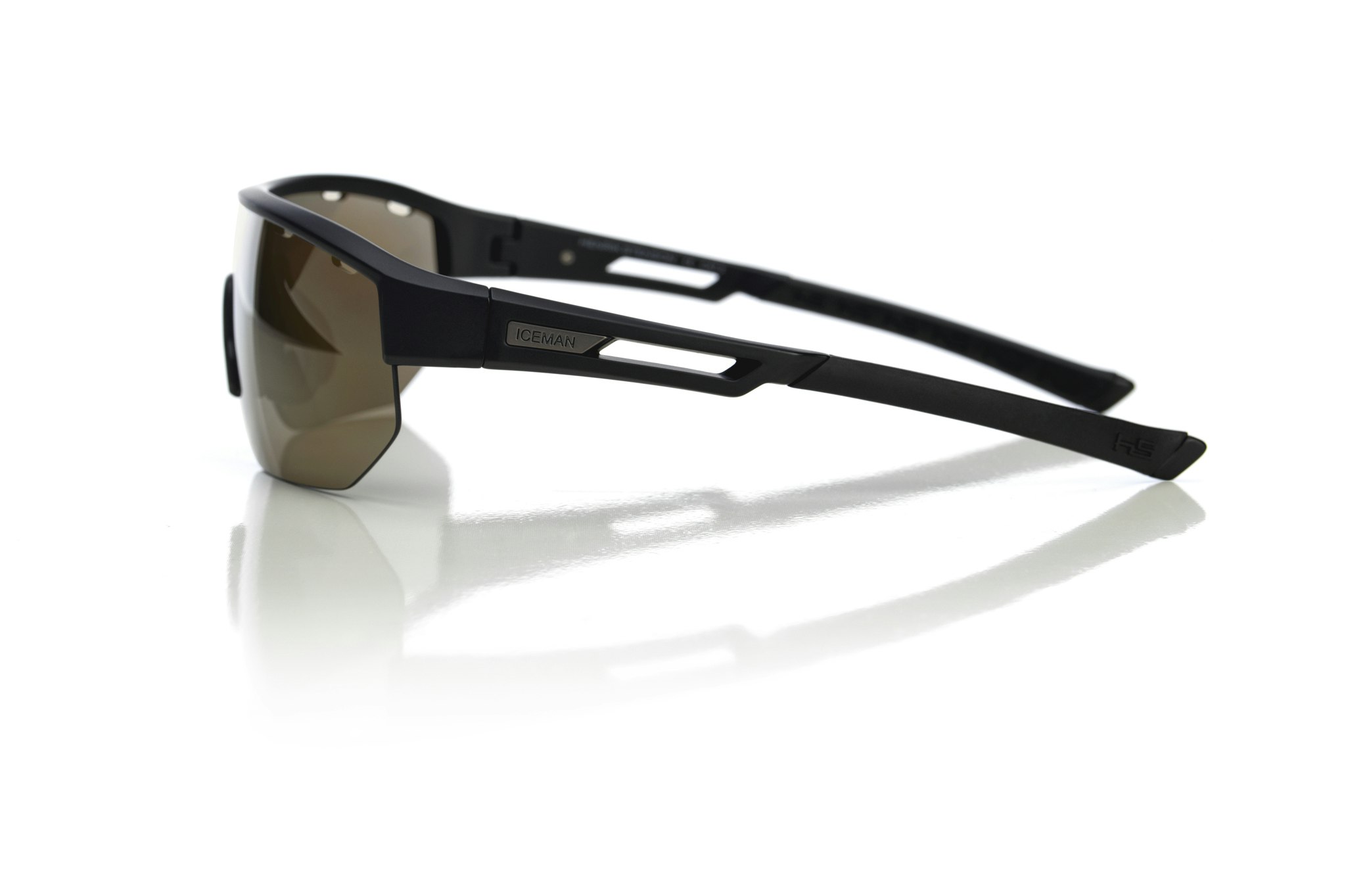 Henrik Stenson Eyewear Iceman 3.0 sportglasögon Black