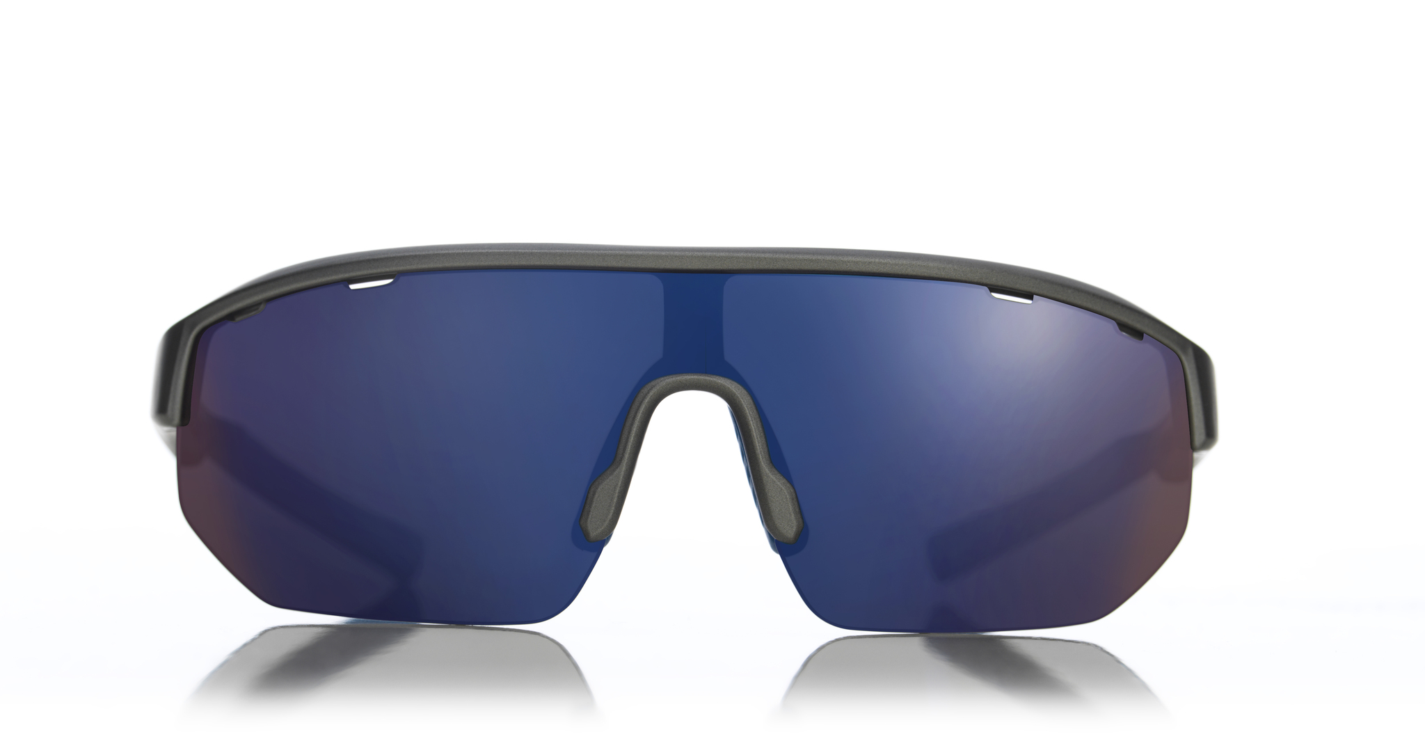 Henrik Stenson Eyewear Iceman 3.0 sportglasögon Light Grey Metallic Matte