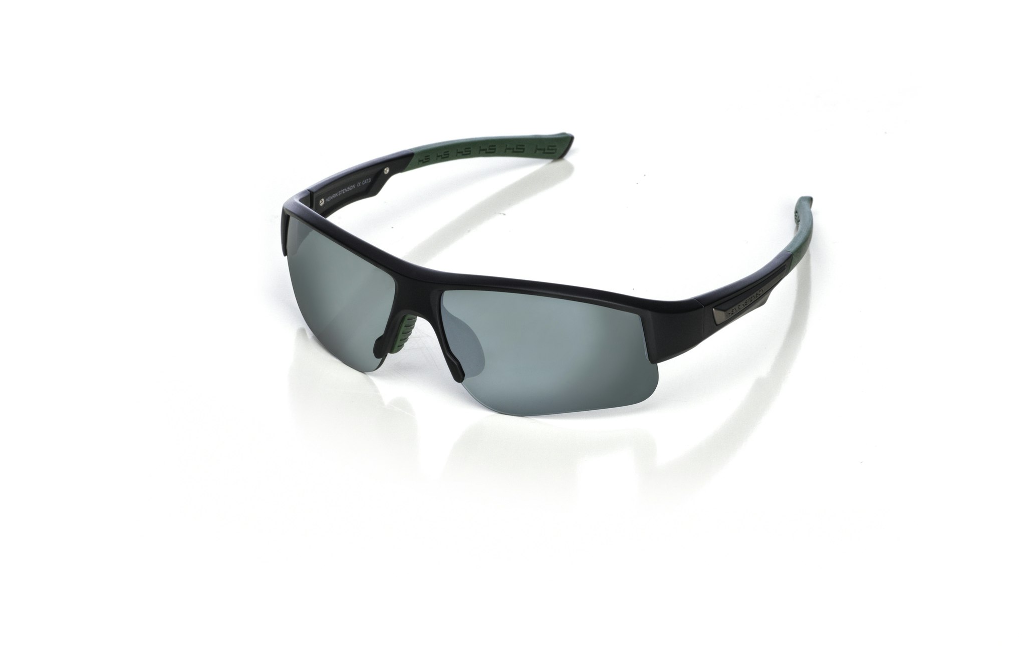 Henrik Stenson Eyewear Stinger 3.0 sportglasögon Black Matte