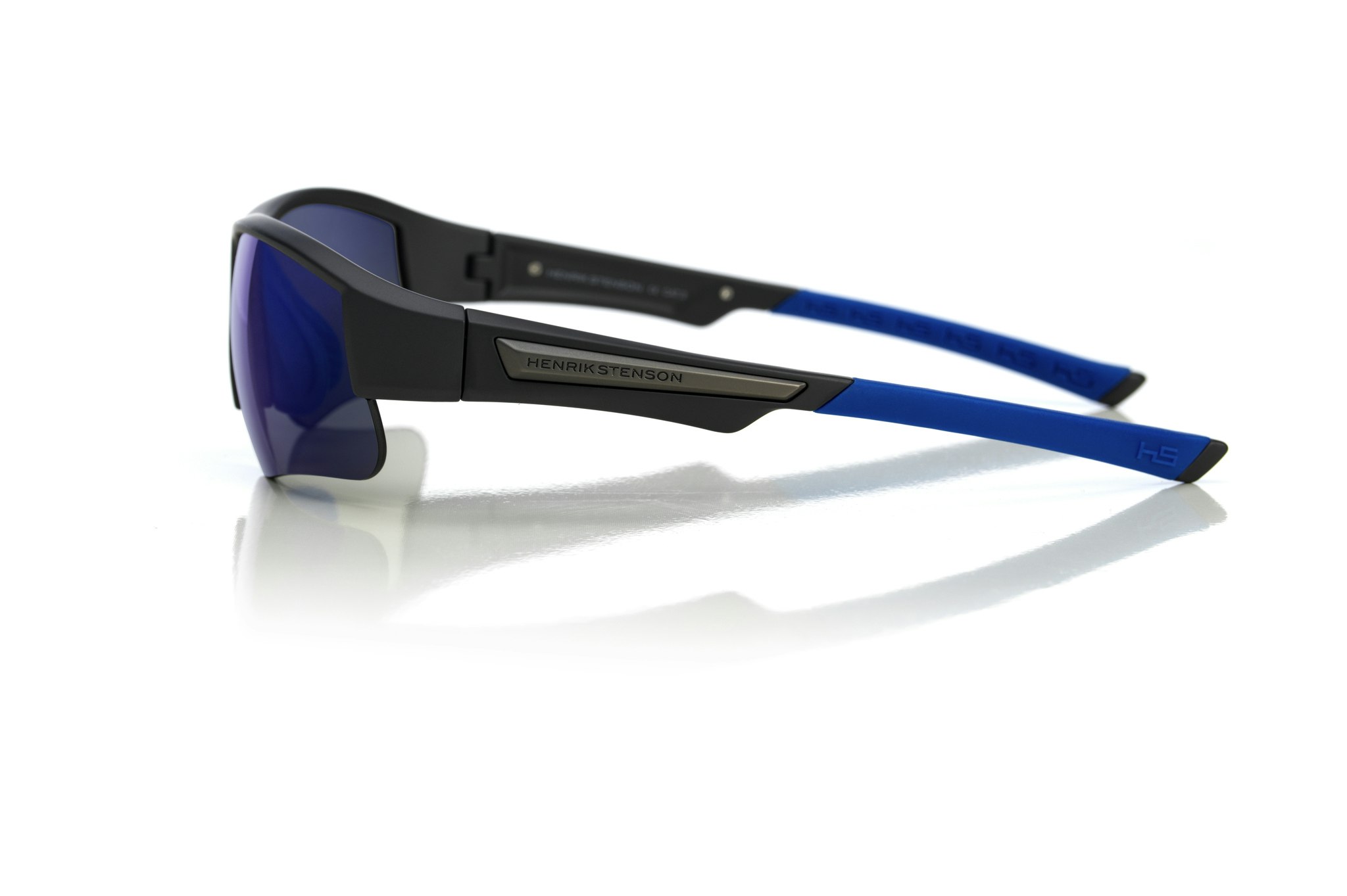 Henrik Stenson Eyewear Stinger 3.0 sportglasögon Dark Grey Matte