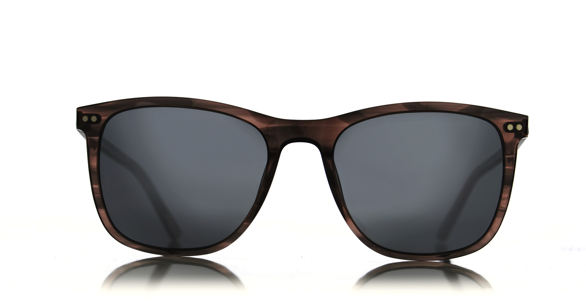 Henrik Stenson Eyewear Daylight 3.0 solglasögon Shiny Brown Greyhorn