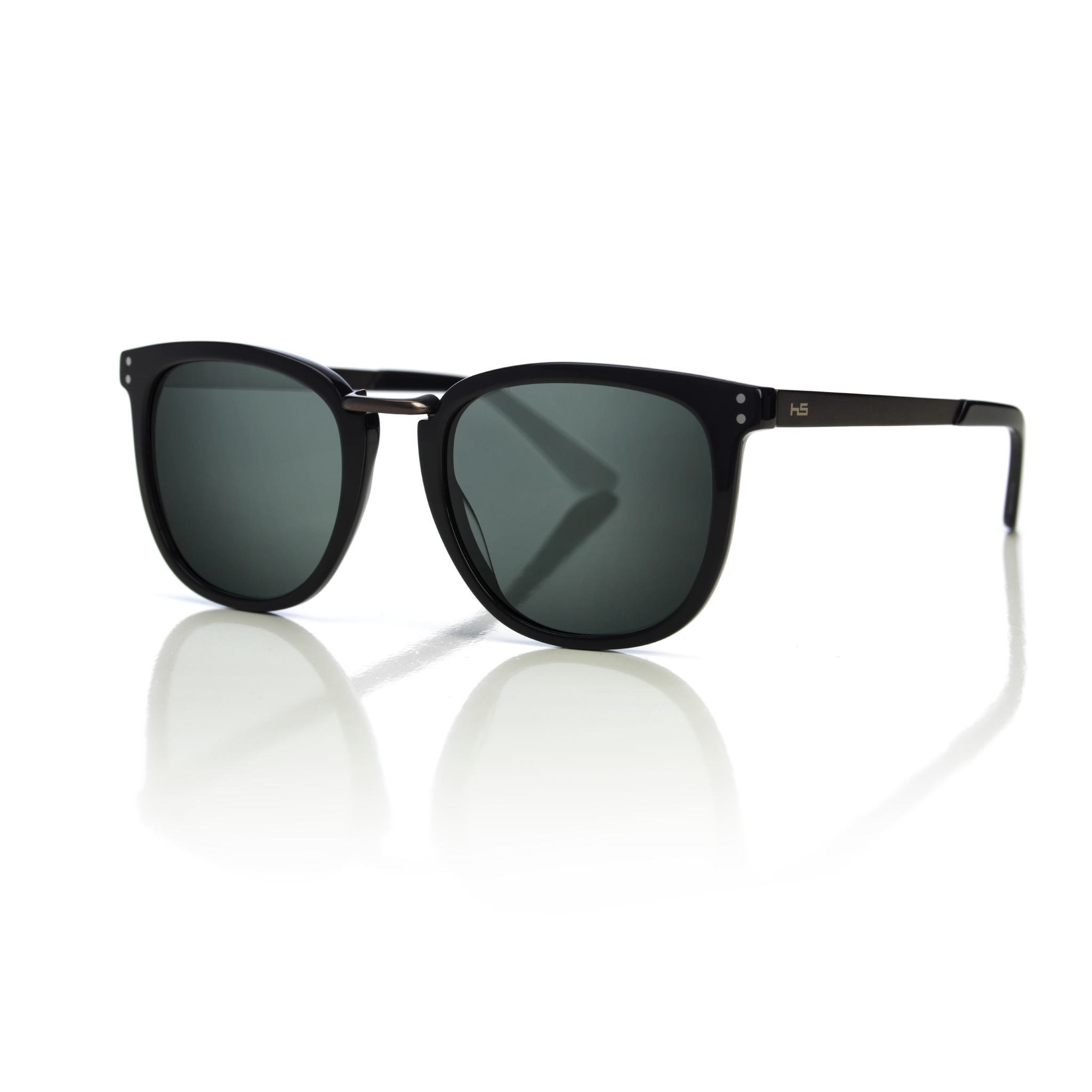 Henrik Stenson Eyewear Scandinavian 3.0 solglasögon Shiny Black