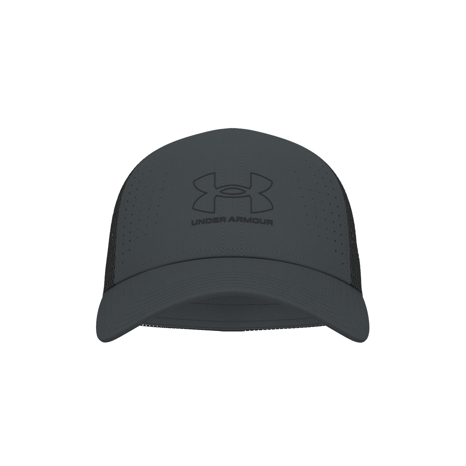 Under Armour Iso-chill Driver Mesh Hat Pitch Grey