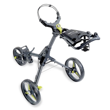 Motocaddy Cube Lime, manuell golfvagn