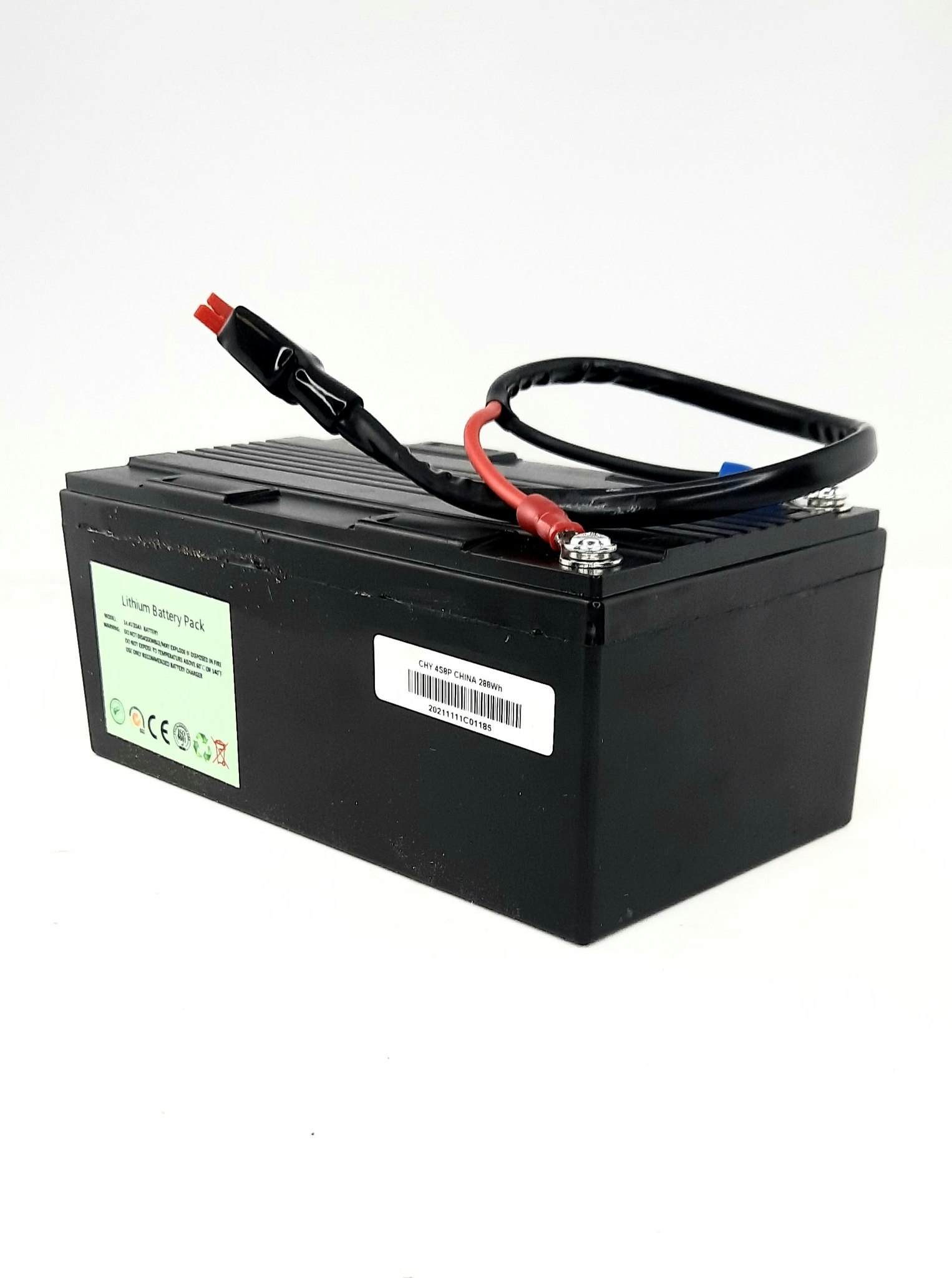 Litiumbatteri 20Ah 14,4v inkl Väska