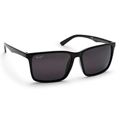 Haga Eyewear Darwin Black Polarized