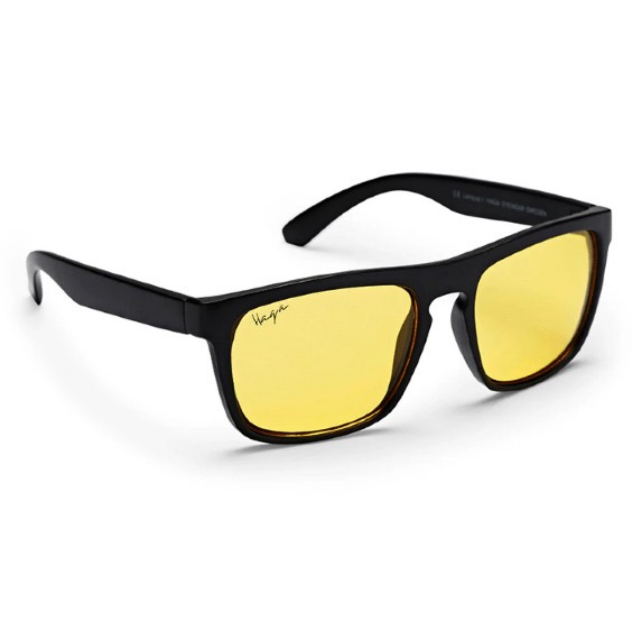Haga Eyewear Tampa Yellow lens - Fritidsport