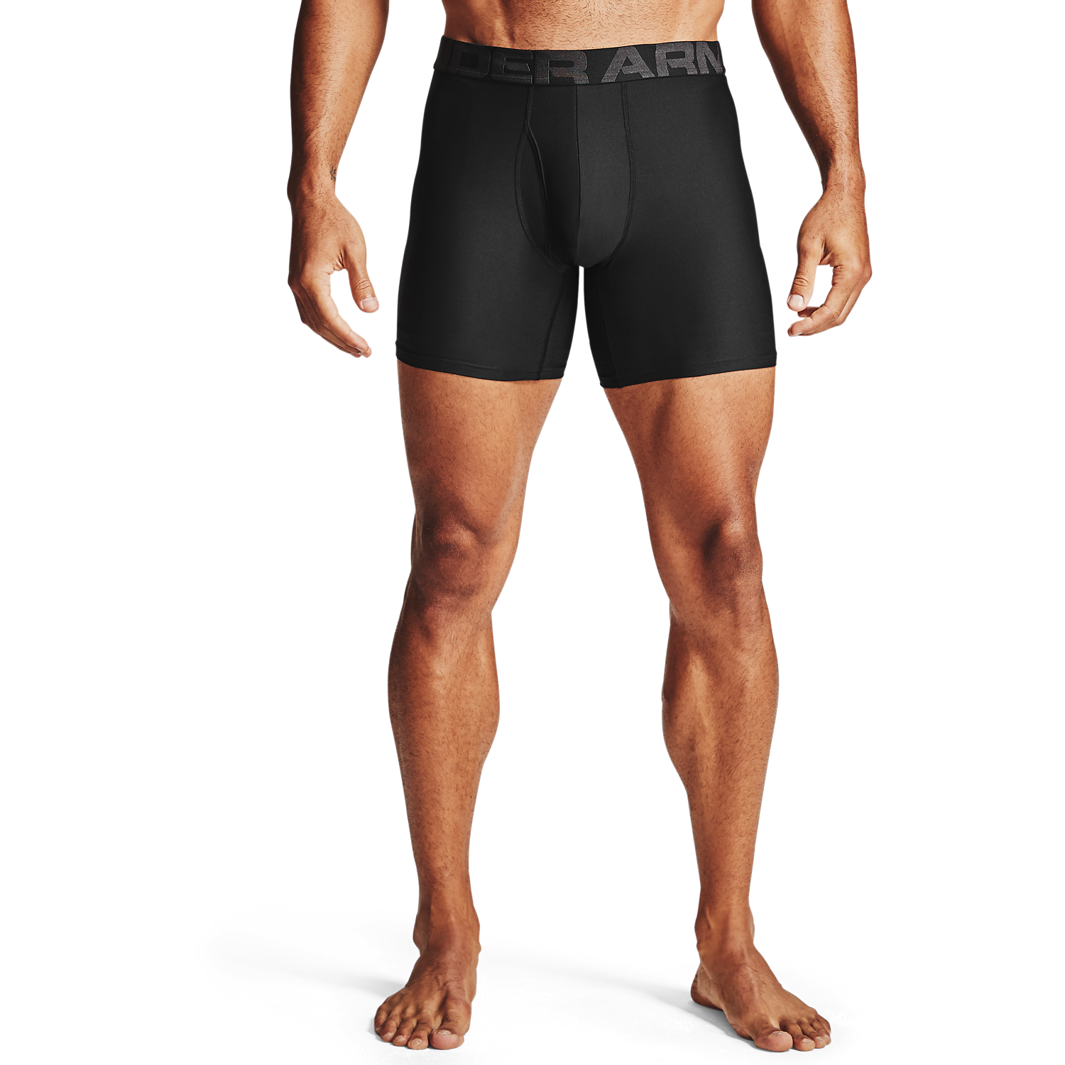Under Armour Tech 6in 2 Pack (Boxer modell)