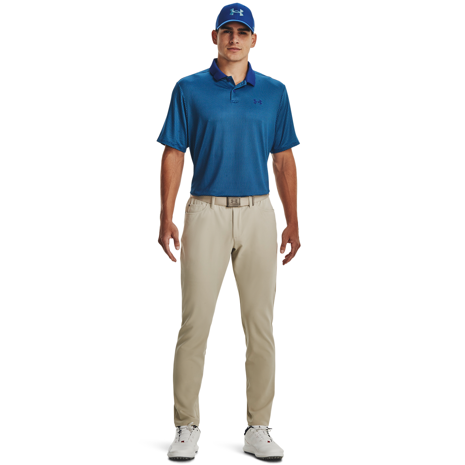 Under Armour Performance 3.0 Printed Golf Polo