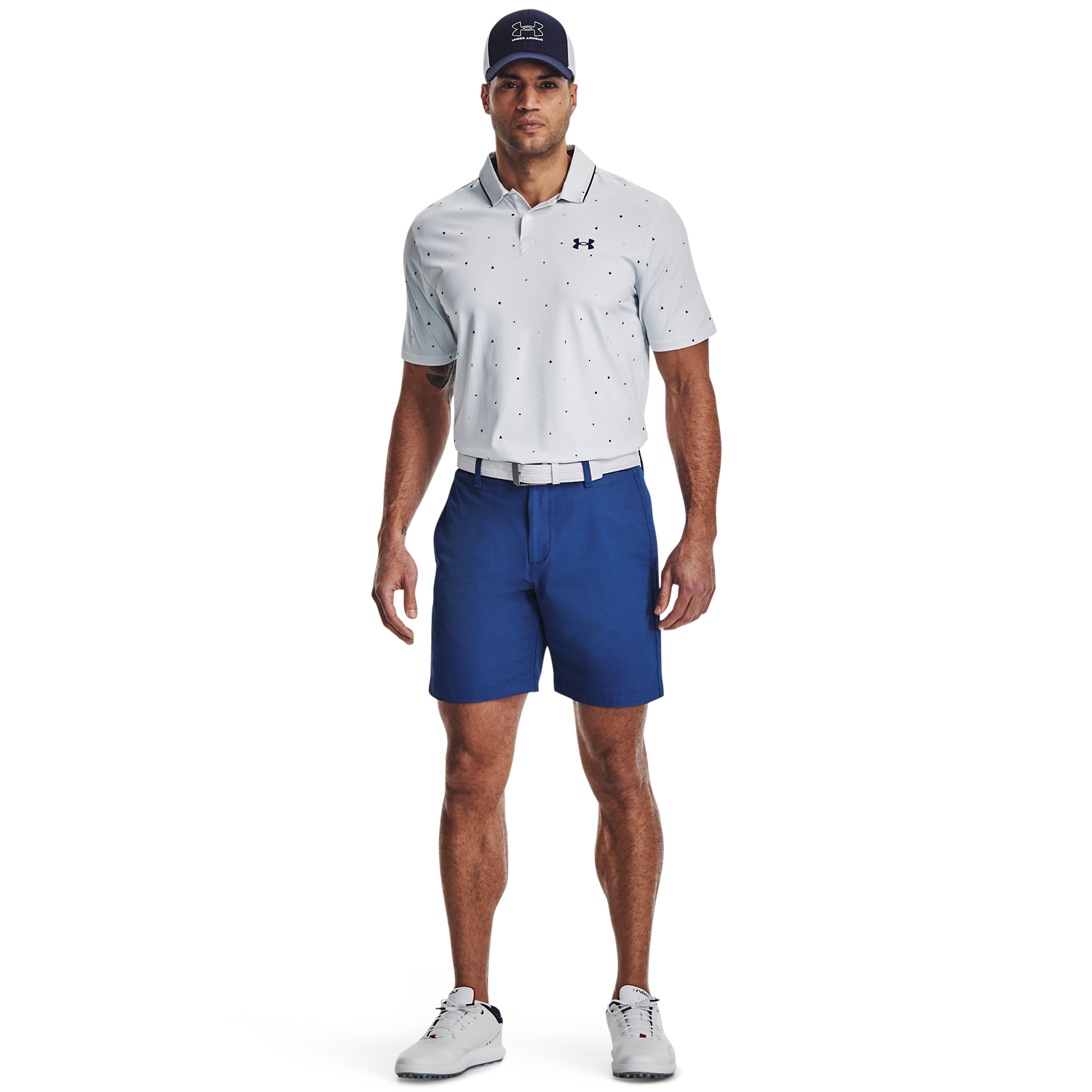 Under Armour Iso-Chill Airvent Short Blue