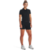 Under Armour Playoff SS Polo Womens Black