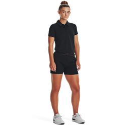 Under Armour Playoff SS Polo Womens Black