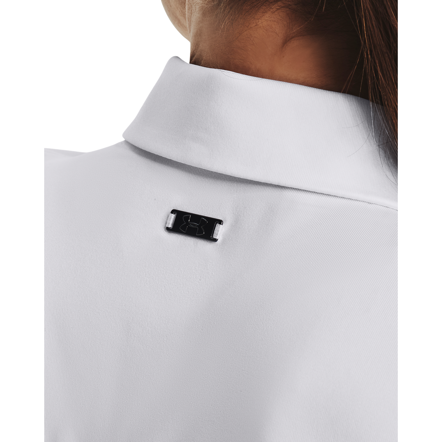 Under Armour Playoff SS Polo Womens White