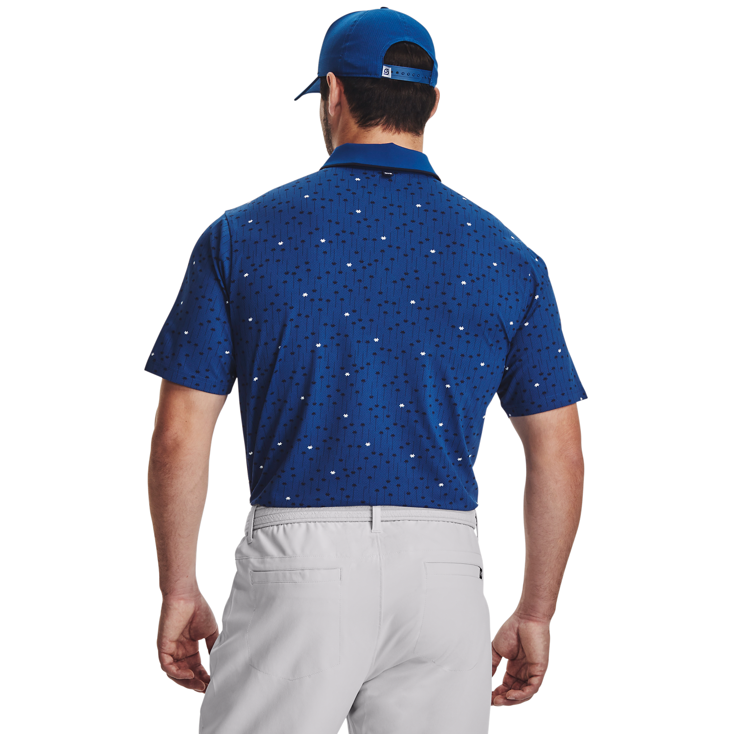 Under Armour Iso-Chill Edge Polo Blue Mirage
