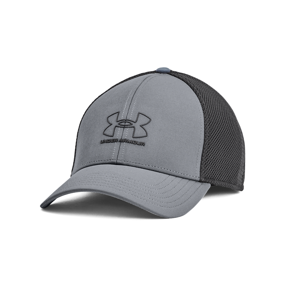 Under Armour Iso-chill Driver Mesh Hat Pitch Grey