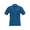 Under Armour Iso-Chill Floral Polo Cruise Blue