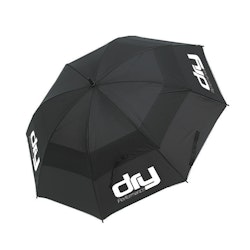 Dry Performance Umbrella Automatic 64", Svart golfparaply