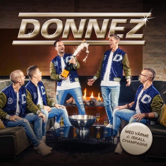 Donnez CD "Med värme och iskall champagne"