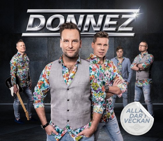 Donnez CD "Alla dar i veckan"