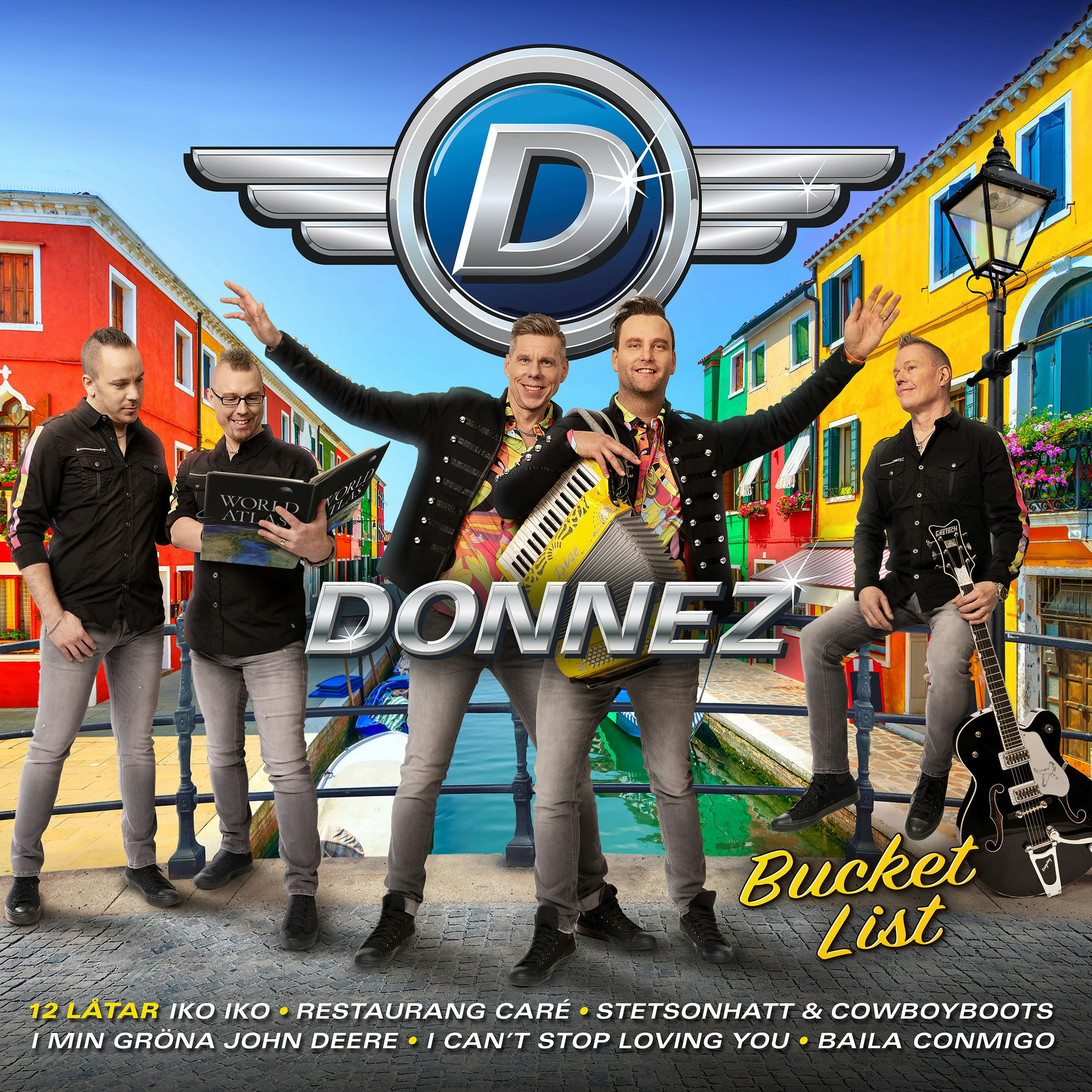 Donnez CD "Bucket List"