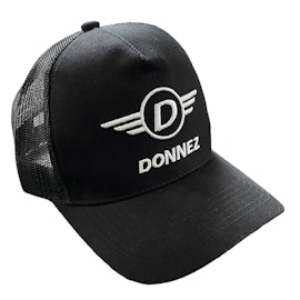 Donnez Trucker Keps Svart