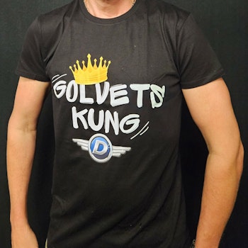 Donnez T-shirt "Golvets kung"