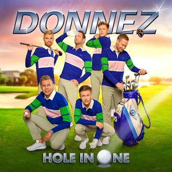 Förköp signerad Donnez CD "Hole in one"
