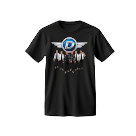 Donnez T-shirt Bandbild med D-logga